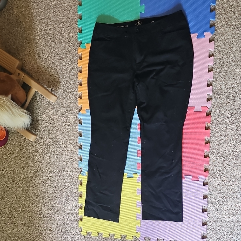 Black Dress Pants